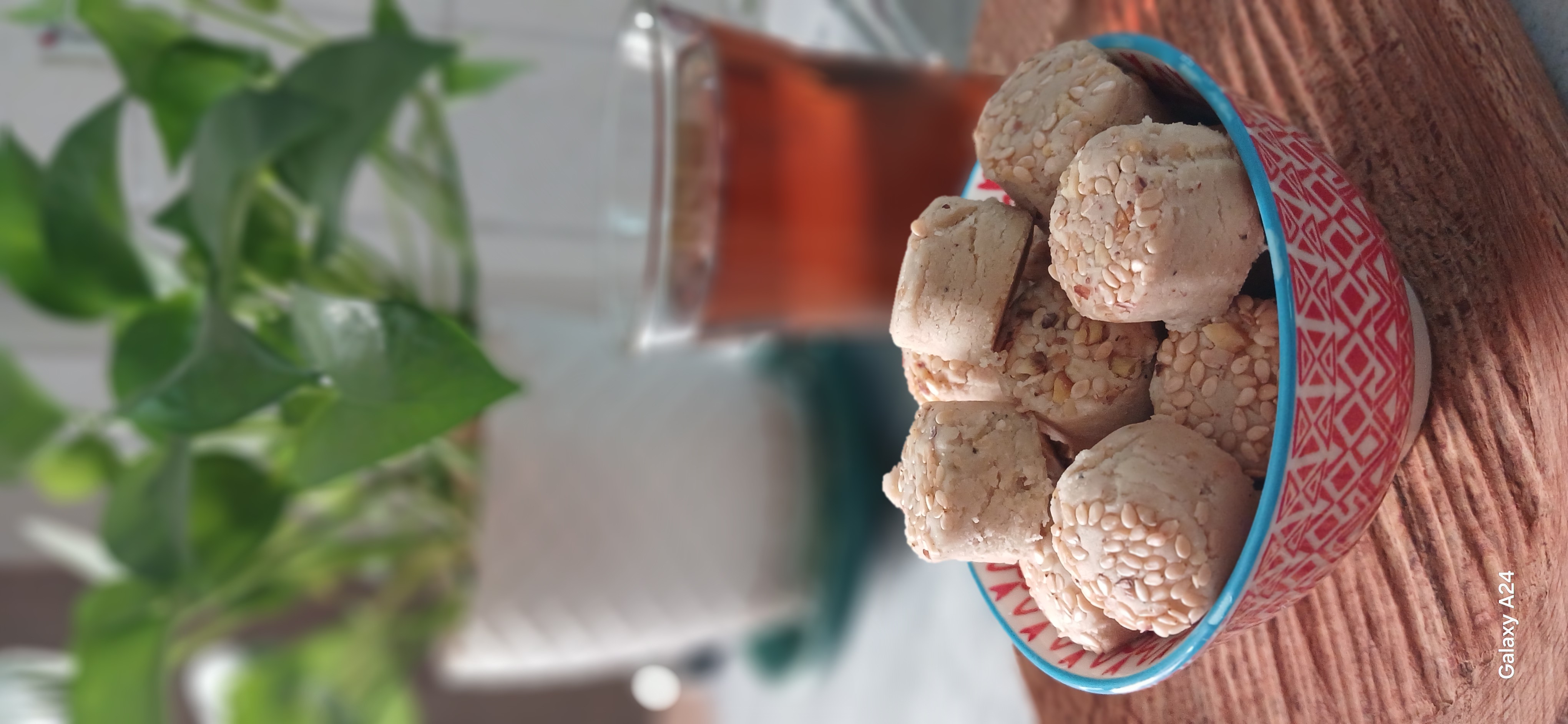 ترکیب ارده و شیره و سه ارد