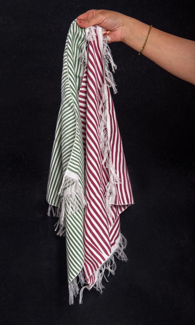 سایز ۴۰*۶۰ حوله دست و صورت