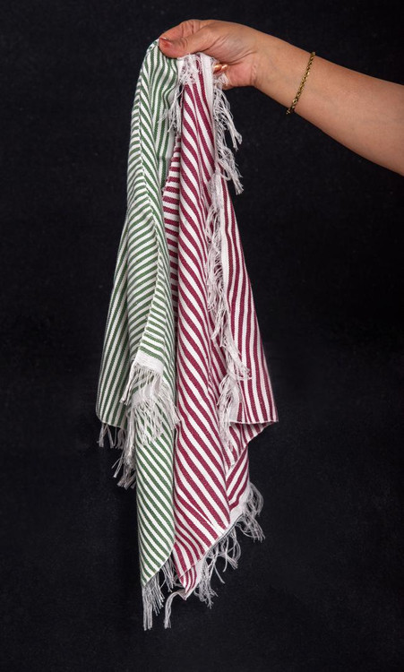 سایز ۴۰*۶۰ حوله دست و صورت